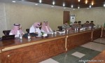 اجتماع لتطوير العمل الإداري بشرطة بتبوك