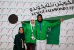 نساء أخضر التايكوندو وصيف الخليج