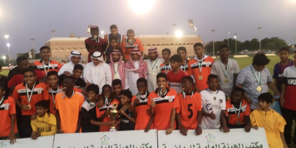 فوز نادي الأمجاد للشباب بصبيا برباعية