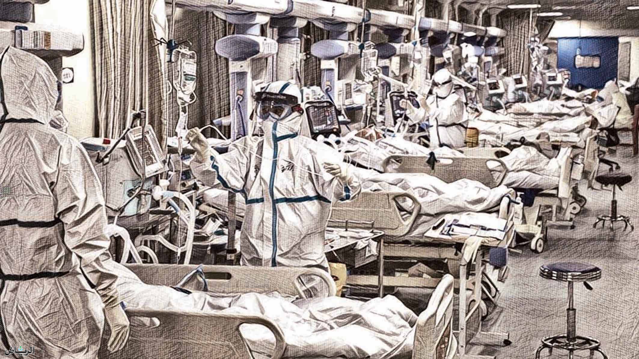 طبيب إيراني: مليون إصابة بكورونا في ايران