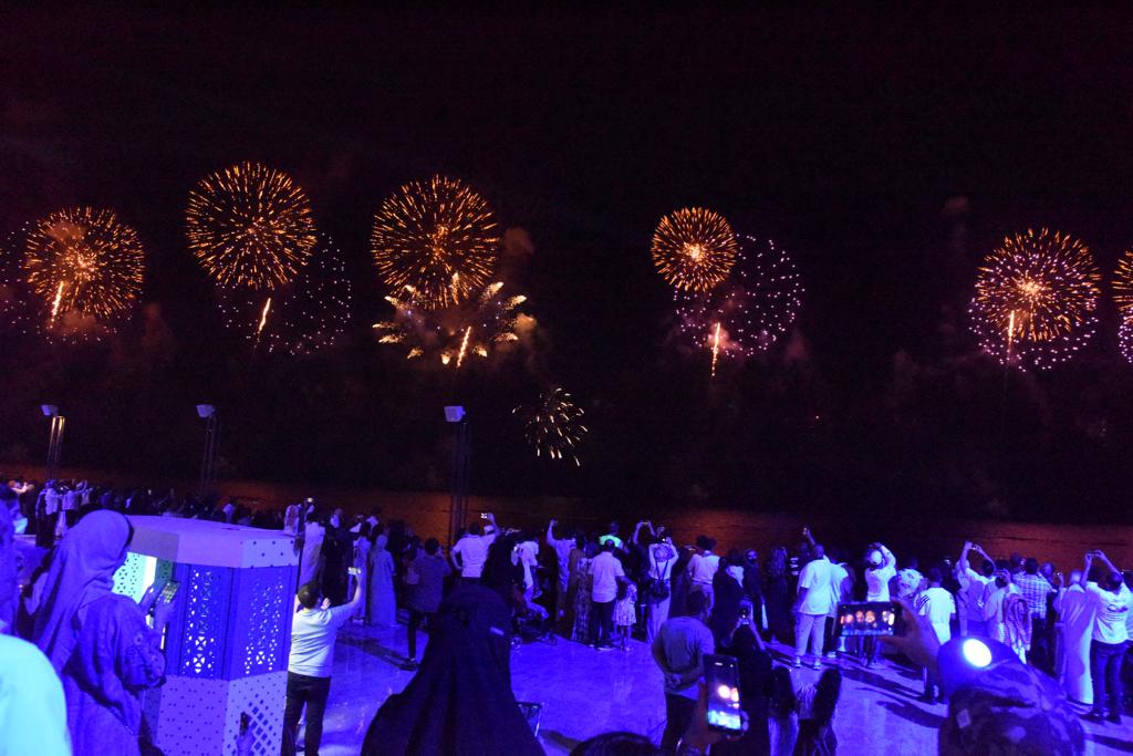 “موسم جدة 2022 ” ينطلق بفرح جماهيري ويعيد “أيامنا الحلوة” مع العيد السعيد